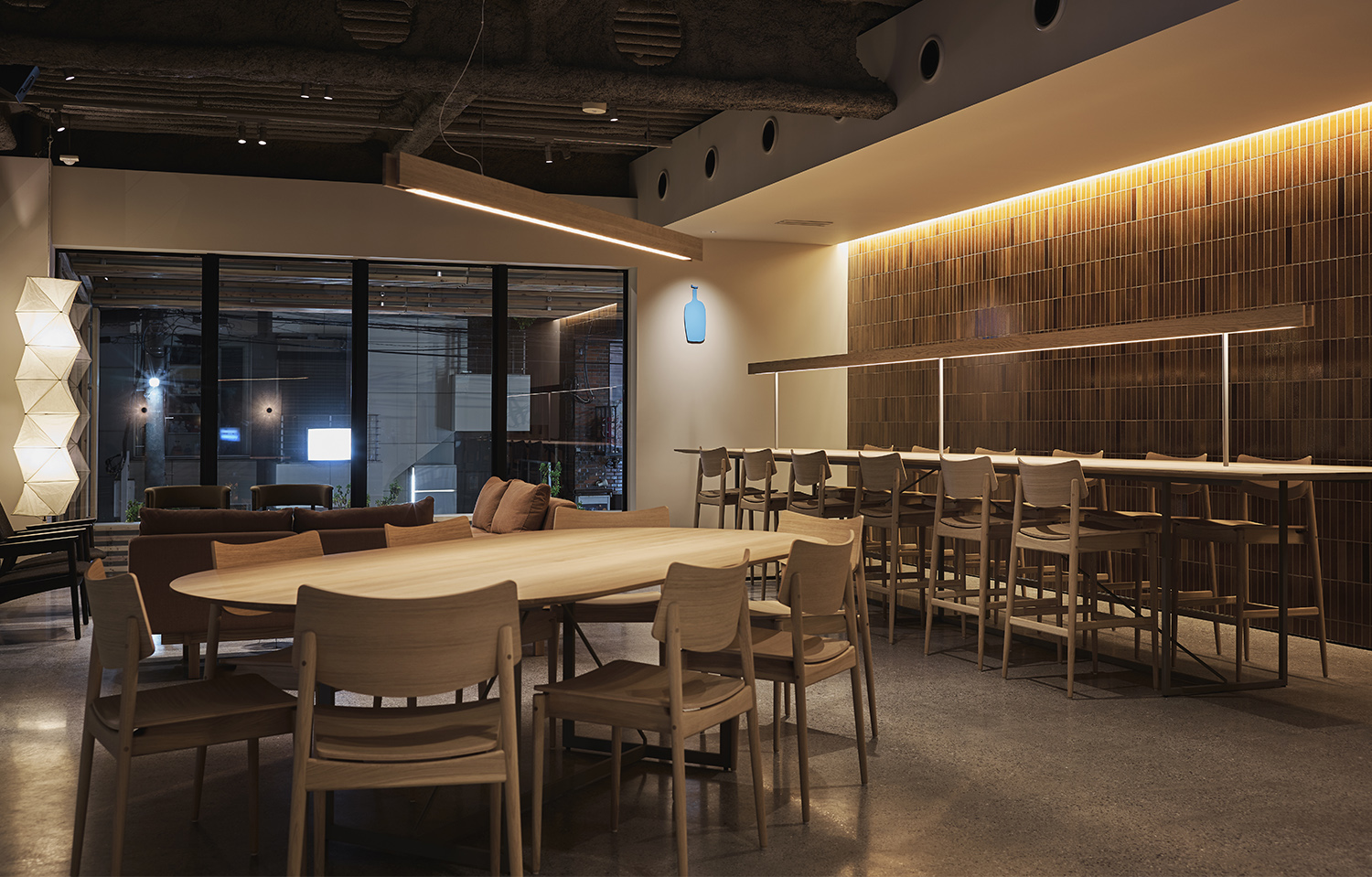 Blue Bottle Coffee Shibuya Cafe / Keiji Ashizawa Design